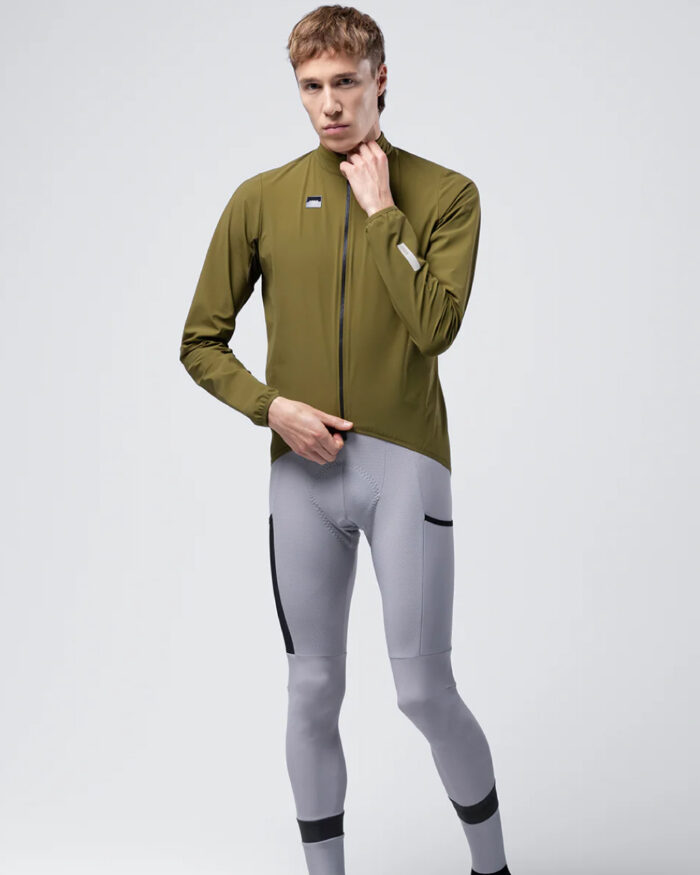 GOBIK Chaqueta Unisex Selkie Avocado - Imagen 3