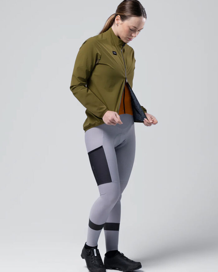 GOBIK Chaqueta Unisex Selkie Avocado - Imagen 4