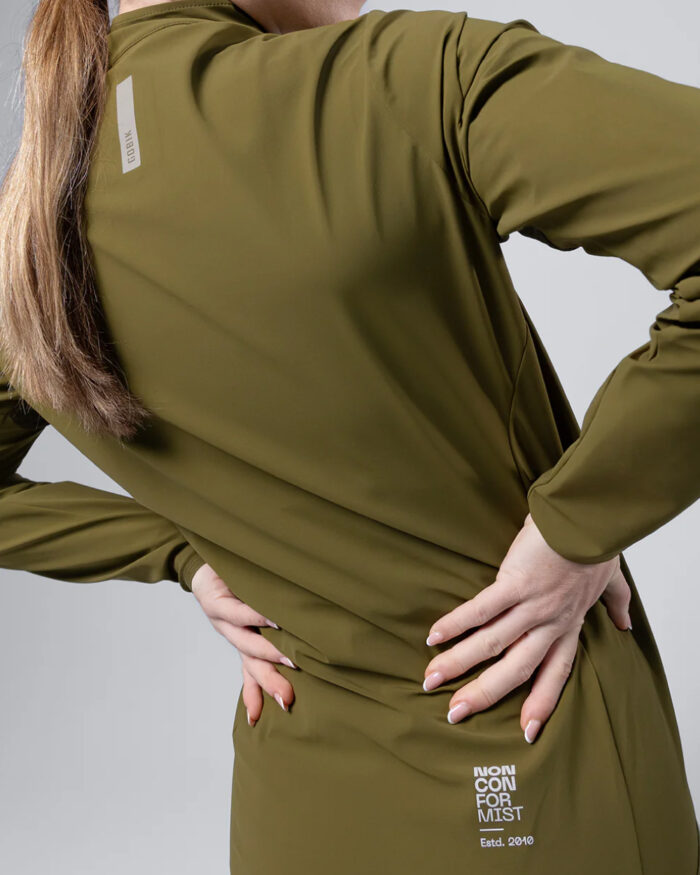 GOBIK Chaqueta Unisex Selkie Avocado - Imagen 6