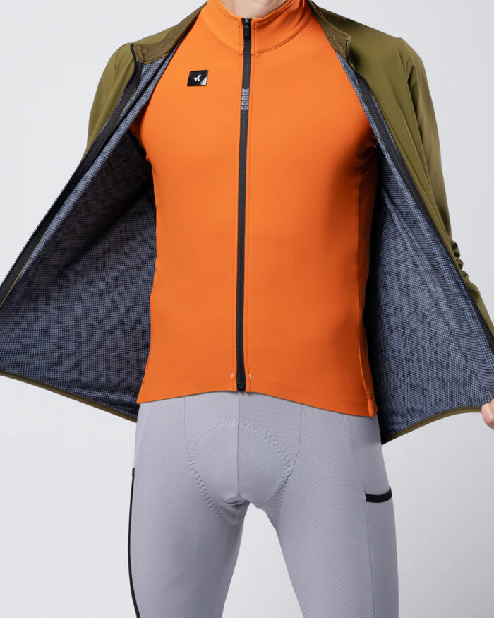 GOBIK Chaqueta Unisex Selkie Avocado - Imagen 8