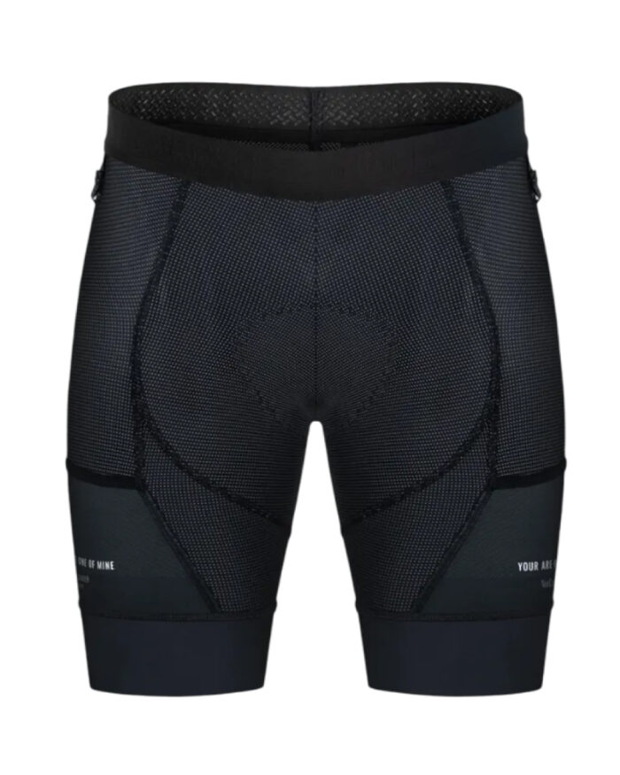 40-02-003-002-1 GOBIK Culotte Corto Hombre Commander Strapless Black - Imagen 1