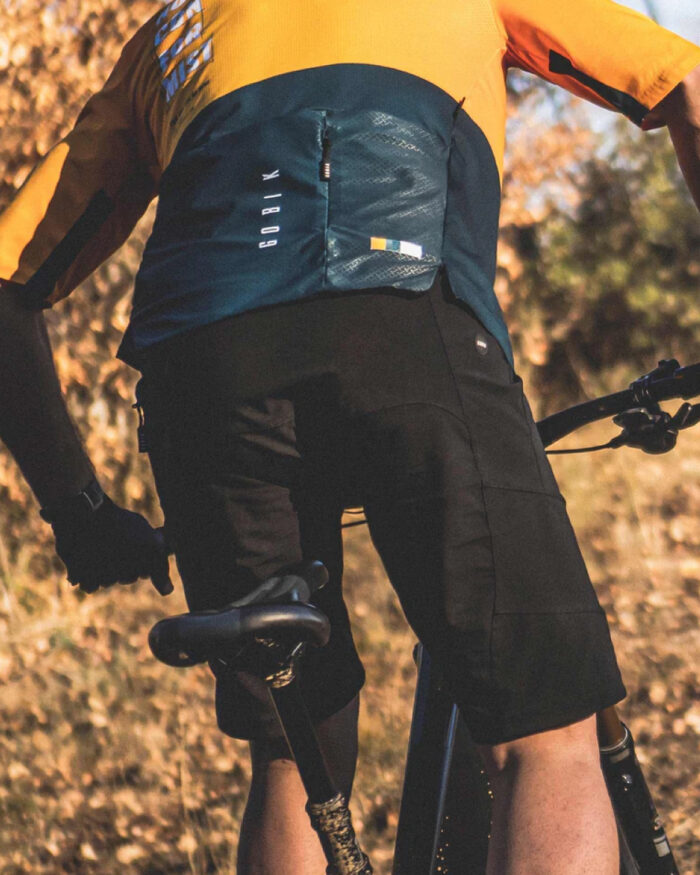 GOBIK Pantalón Corto Hombre Ranger Black - Imagen 3