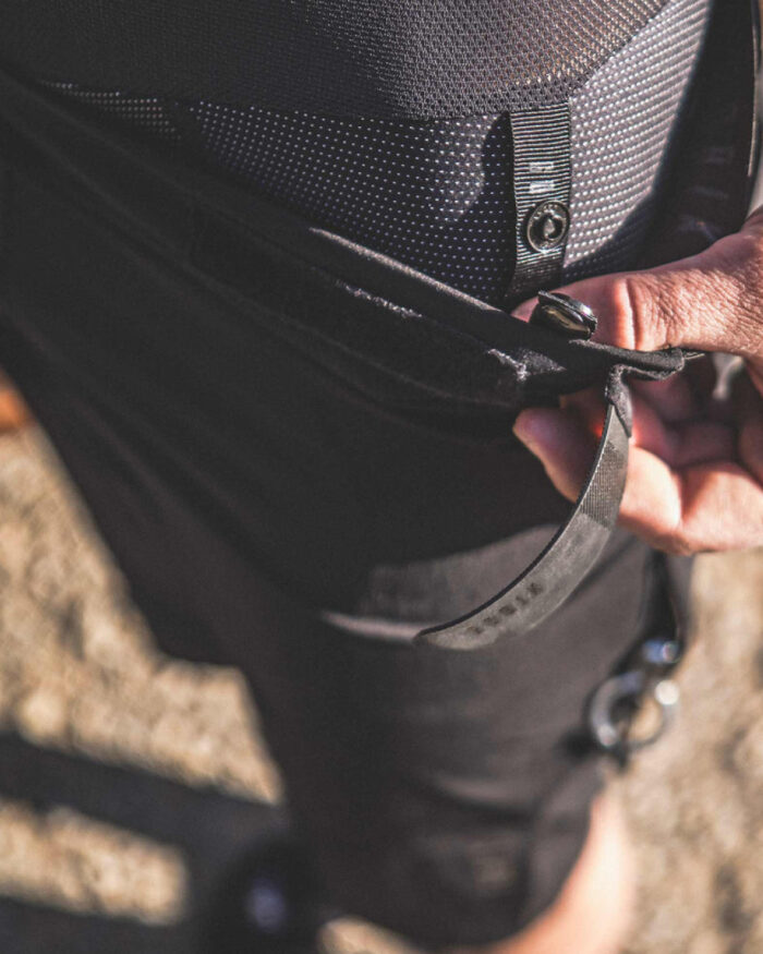 GOBIK Pantalón Corto Hombre Ranger Black - Imagen 4