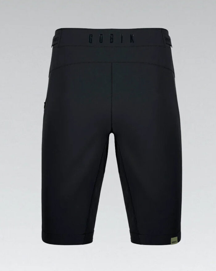 GOBIK Pantalón Corto Hombre Commuter Black - Imagen 2