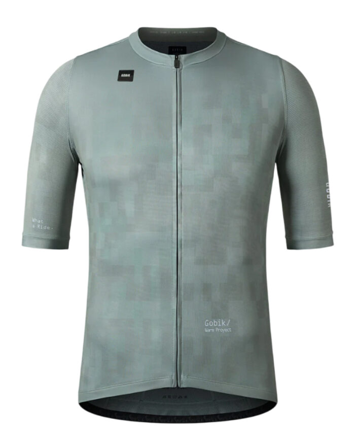 10-01-027-038-1 GOBIK Maillot Manga Corta Hombre Stark Cedar Check - Imagen 1