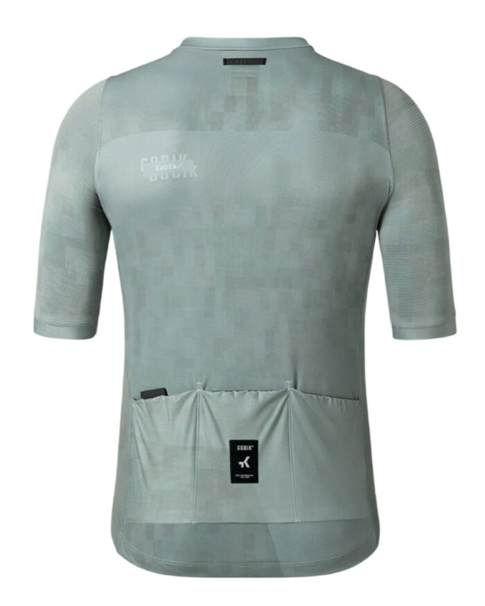 GOBIK Maillot Manga Corta Hombre Stark Cedar Check - Imagen 2