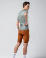 GOBIK Maillot Manga Corta Hombre Stark Cedar Check - Imagen 4