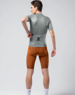 GOBIK Maillot Manga Corta Hombre Stark Cedar Check - Imagen 7