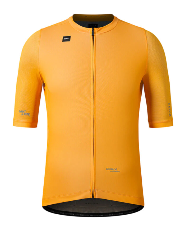 10-01-027-039-1 GOBIK Maillot Manga Corta Hombre Stark Dandelion - Imagen 1