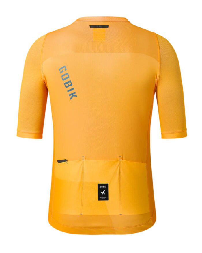 GOBIK Maillot Manga Corta Hombre Stark Dandelion - Imagen 2