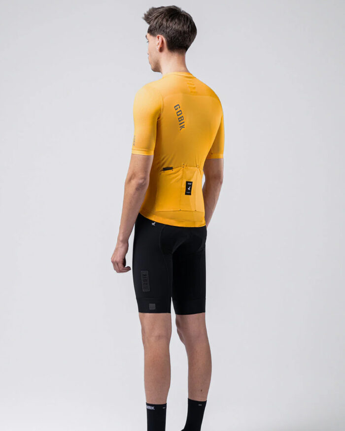 GOBIK Maillot Manga Corta Hombre Stark Dandelion - Imagen 5