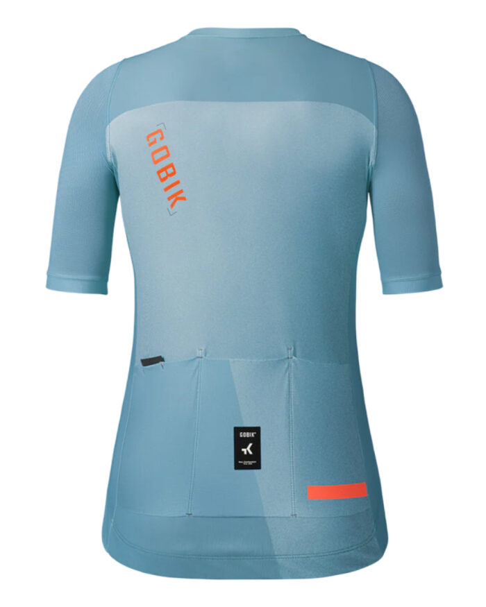 GOBIK Maillot Manga Corta Mujer Stark Skydome - Imagen 2