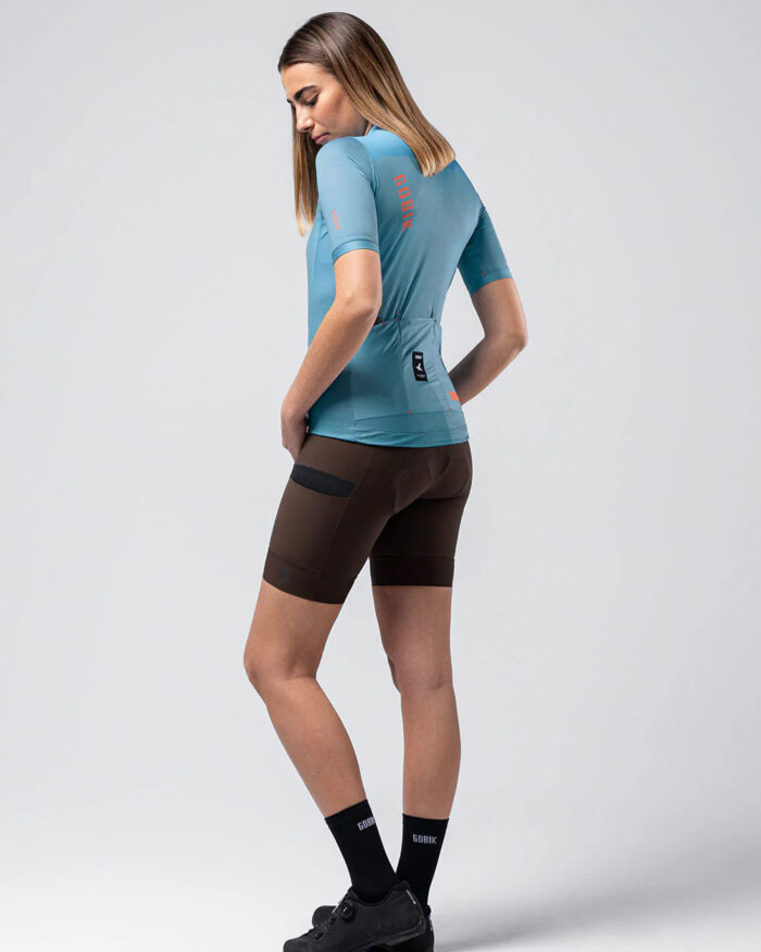 GOBIK Maillot Manga Corta Mujer Stark Skydome - Imagen 4