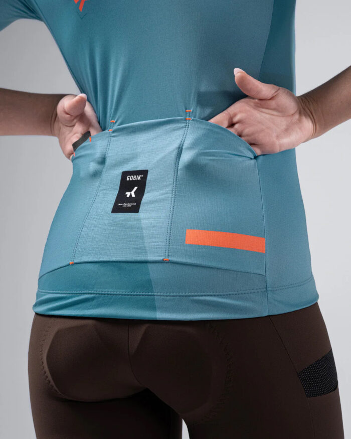 GOBIK Maillot Manga Corta Mujer Stark Skydome - Imagen 5
