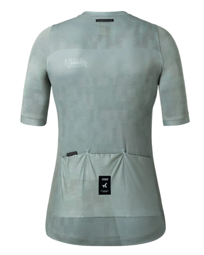 GOBIK Maillot Manga Corta Mujer Stark Cedar Check - Imagen 2