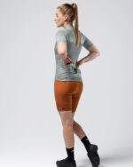 GOBIK Maillot Manga Corta Mujer Stark Cedar Check - Imagen 4