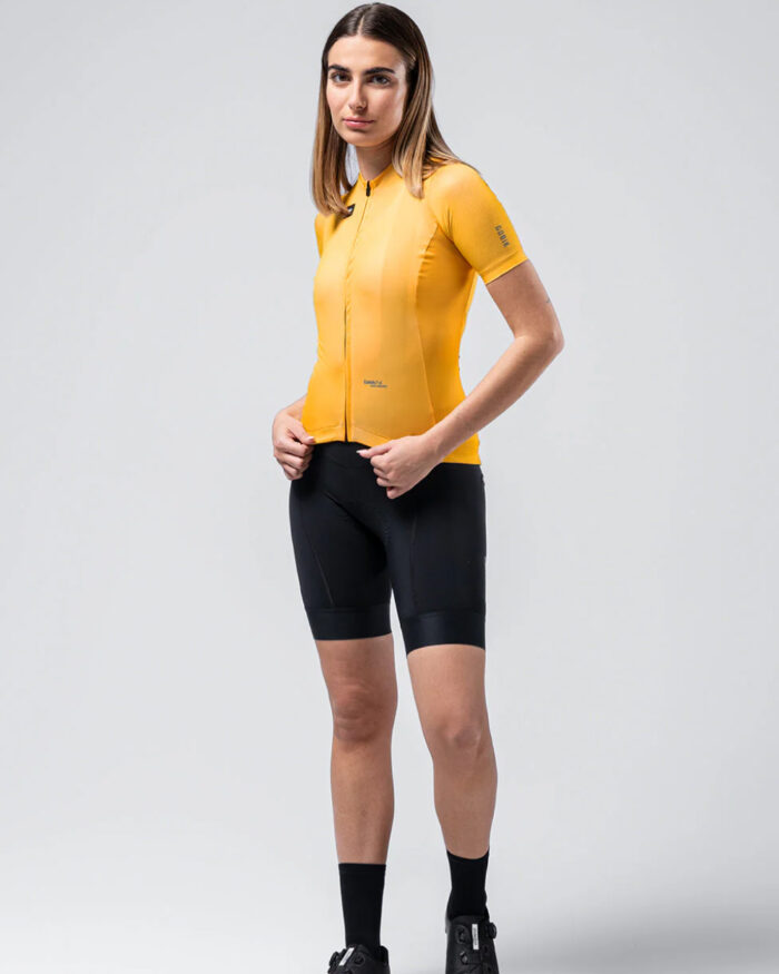 GOBIK Maillot Manga Corta Mujer Stark Dandelion - Imagen 3