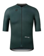 GOBIK Maillot Manga Corta Unisex Infinity Bunker Green