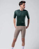 GOBIK Maillot Manga Corta Unisex Infinity Bunker Green - Imagen 4