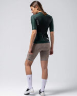 GOBIK Maillot Manga Corta Unisex Infinity Bunker Green - Imagen 6