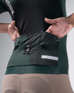 GOBIK Maillot Manga Corta Unisex Infinity Bunker Green - Imagen 10