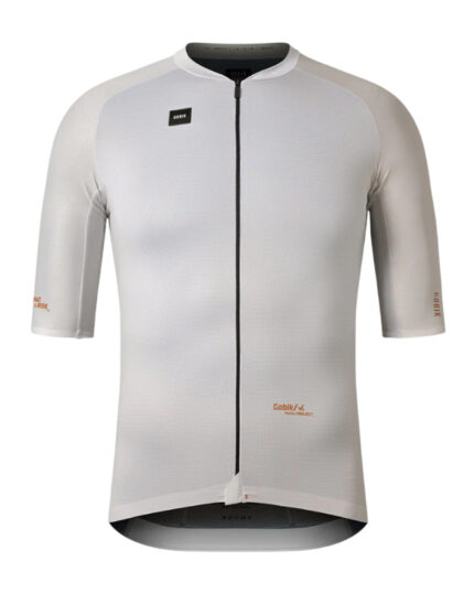 GOBIK Maillot Manga Corta Unisex Infinity Argonite