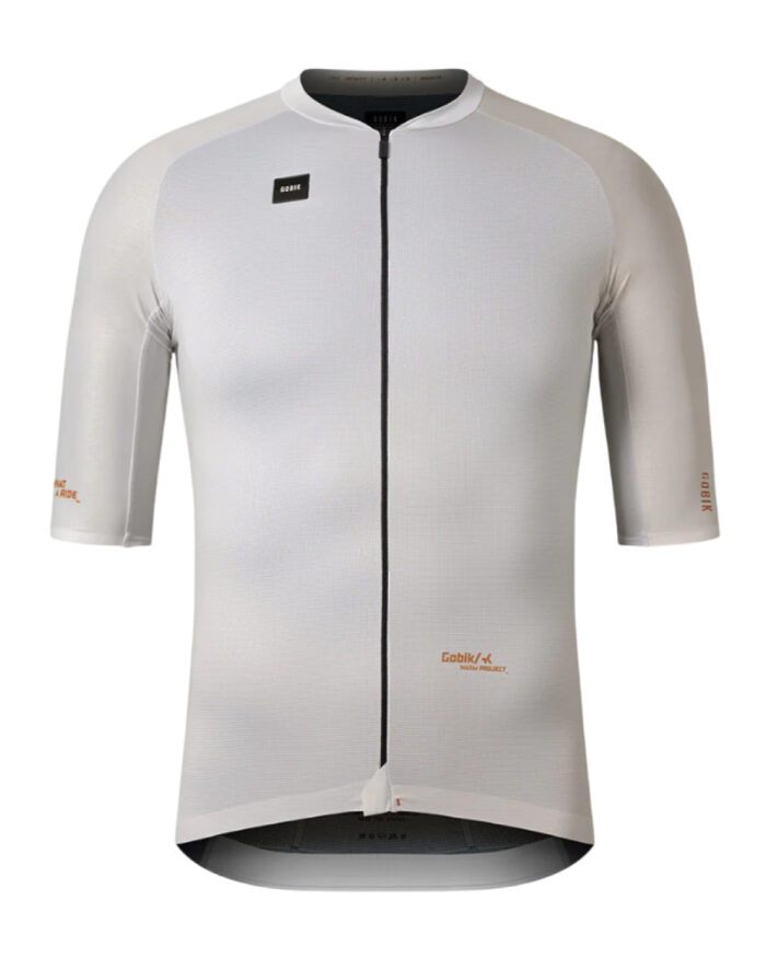 10-01-038-024-1 GOBIK Maillot Manga Corta Unisex Infinity Argonite - Imagen 1