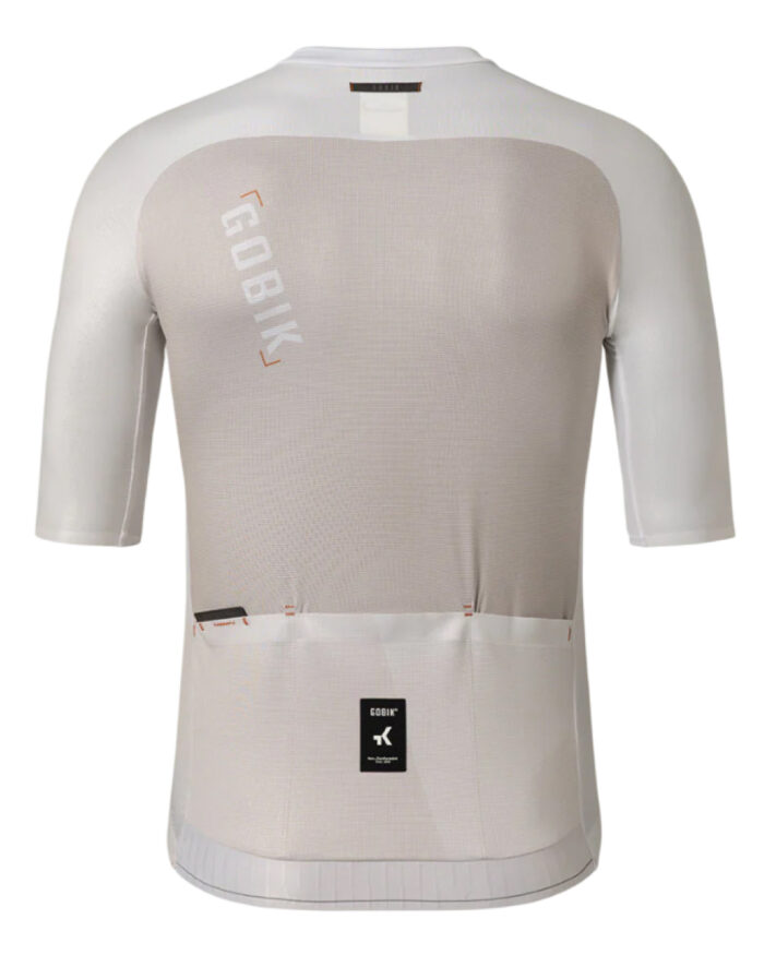 GOBIK Maillot Manga Corta Unisex Infinity Argonite - Imagen 2