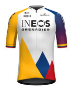 GOBIK Maillot Manga Corta Unisex Odyssey Ineos Grenadiers 2025 Colombia