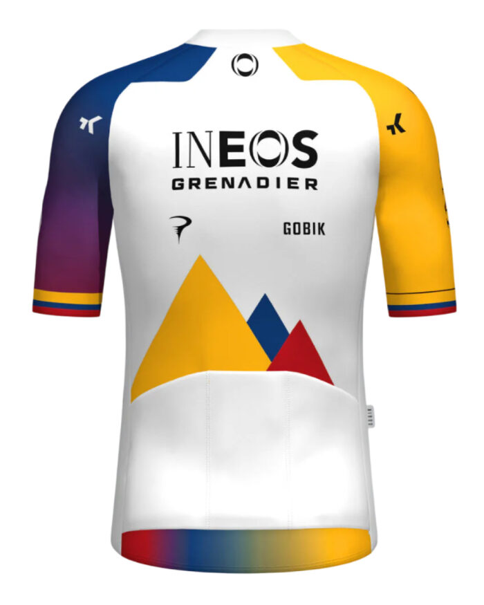 GOBIK Maillot Manga Corta Unisex Odyssey Ineos Grenadiers 2025 Colombia - Imagen 2