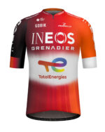 GOBIK Maillot Manga Corta Unisex Odyssey Ineos Grenadiers 2.0 2025