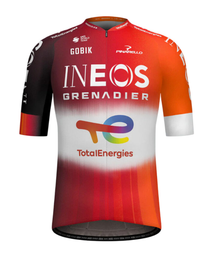 10-01-040-028-1 GOBIK Maillot Manga Corta Unisex Odyssey Ineos Grenadiers 2.0 2025 - Imagen 1
