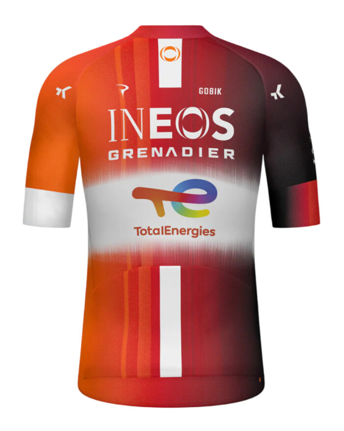 GOBIK Maillot Manga Corta Unisex Odyssey Ineos Grenadiers 2.0 2025 - Imagen 2