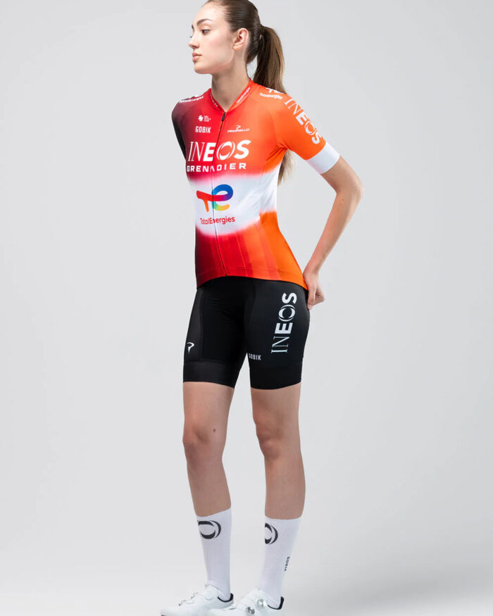 GOBIK Maillot Manga Corta Unisex Odyssey Ineos Grenadiers 2.0 2025 - Imagen 4