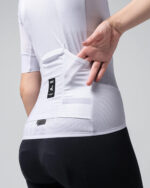GOBIK Maillot Manga Corta Unisex Carrera 2.0 Chalk - Imagen 5