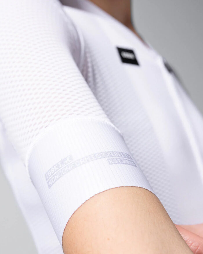GOBIK Maillot Manga Corta Unisex Carrera 2.0 Chalk - Imagen 6
