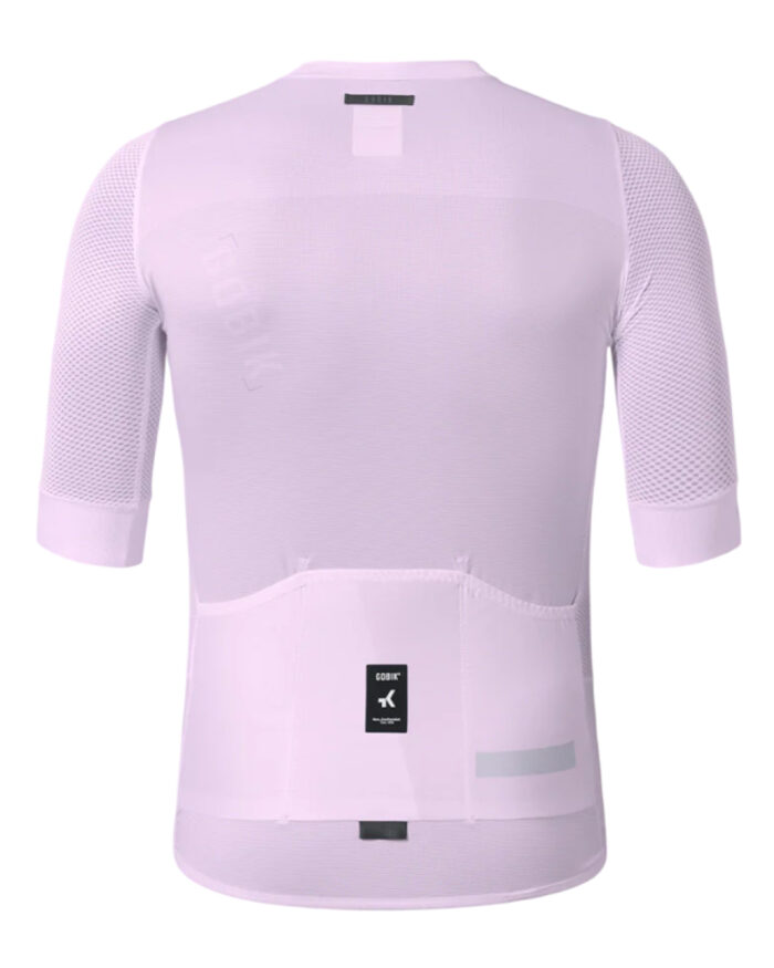GOBIK Maillot Manga Corta Unisex Carrera 2.0 Mercury - Imagen 2