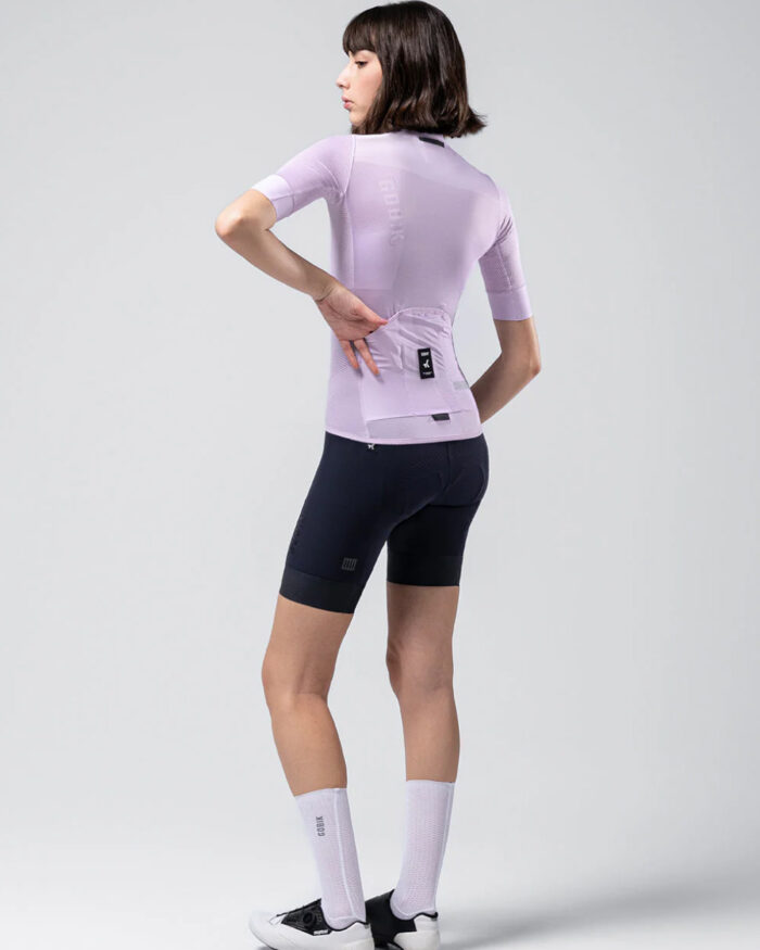 GOBIK Maillot Manga Corta Unisex Carrera 2.0 Mercury - Imagen 5