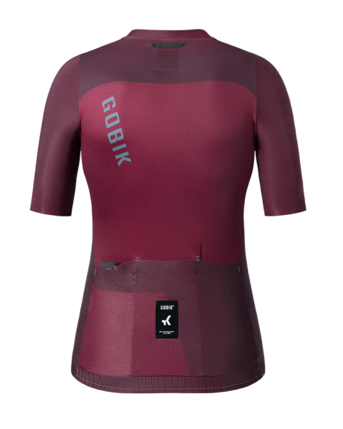 GOBIK Maillot Manga Corta Mujer Attitude 2.0 Barossa - Imagen 2