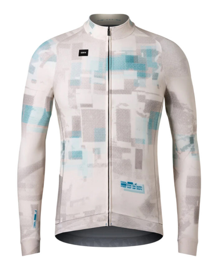 GOBIK Maillot Manga Larga Hombre Hyder Hazelnut - Imagen 1