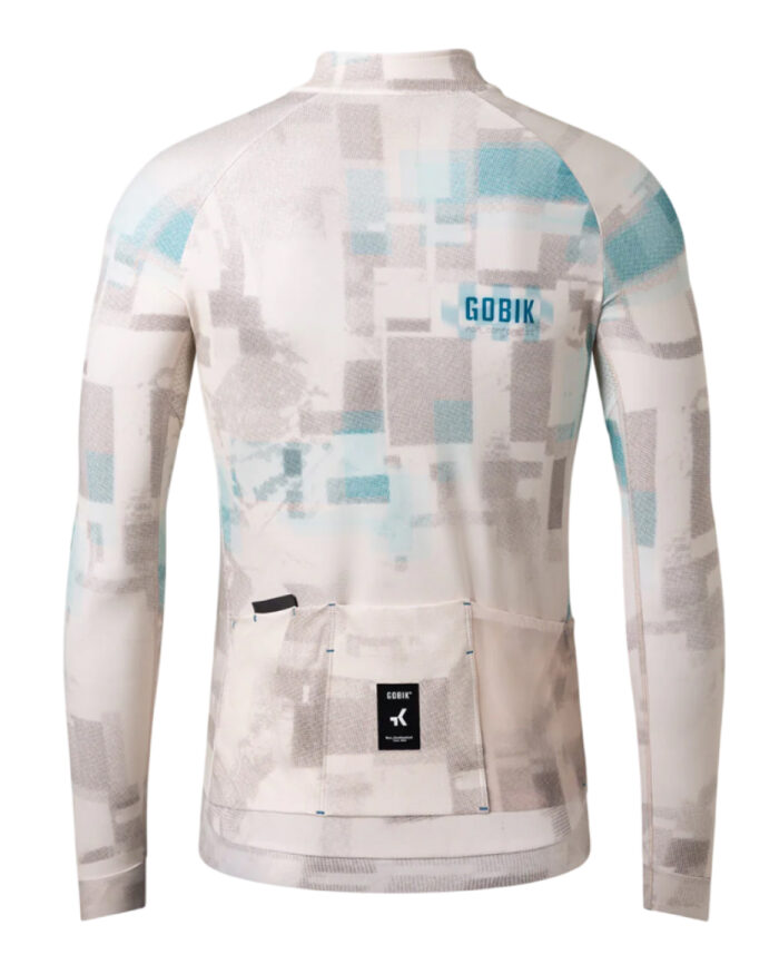 GOBIK Maillot Manga Larga Hombre Hyder Hazelnut - Imagen 2