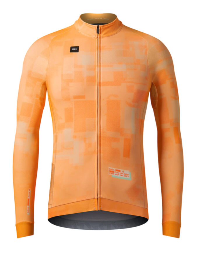 10-01-080-046-1 GOBIK Maillot Manga Larga Hombre Hyder Pelican - Imagen 1