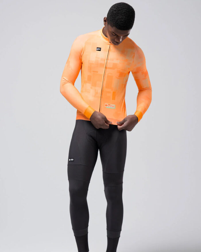 GOBIK Maillot Manga Larga Hombre Hyder Pelican - Imagen 3