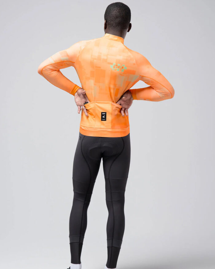 GOBIK Maillot Manga Larga Hombre Hyder Pelican - Imagen 6