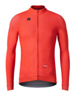 GOBIK Maillot Manga Larga Hombre Hyder Vermilion