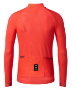 GOBIK Maillot Manga Larga Hombre Hyder Vermilion - Imagen 2
