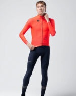 GOBIK Maillot Manga Larga Hombre Hyder Vermilion - Imagen 3