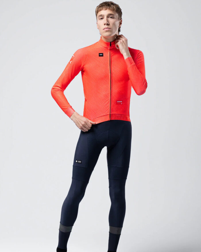 GOBIK Maillot Manga Larga Hombre Hyder Vermilion - Imagen 3