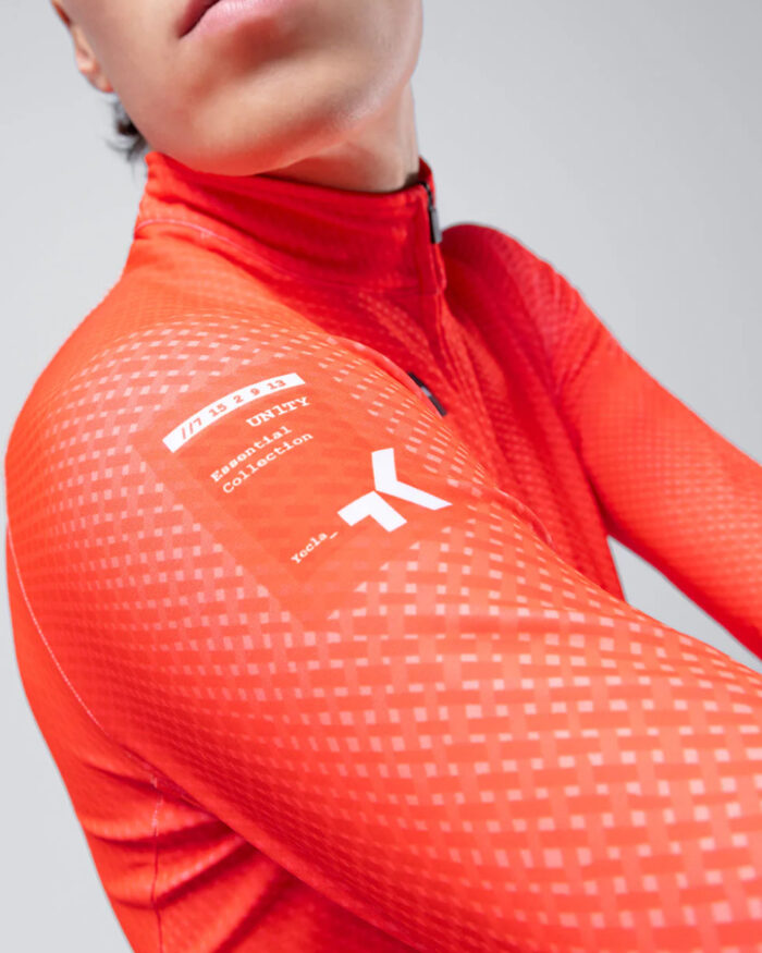 GOBIK Maillot Manga Larga Hombre Hyder Vermilion - Imagen 4