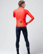 GOBIK Maillot Manga Larga Hombre Hyder Vermilion - Imagen 6